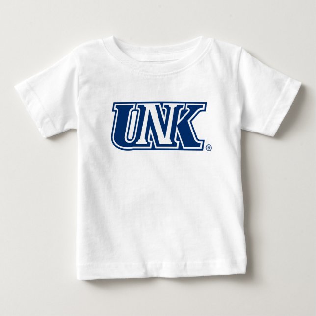 T-shirt Pour Bébé UNK| Université du Nebraska à Kearney (Devant)