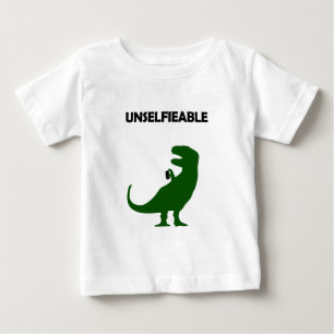 T-shirt Pour Bébé Unselfieable T-Rex