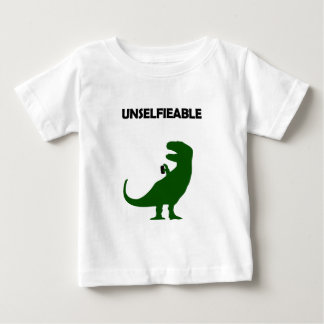 T-shirt Pour Bébé Unselfieable T-Rex