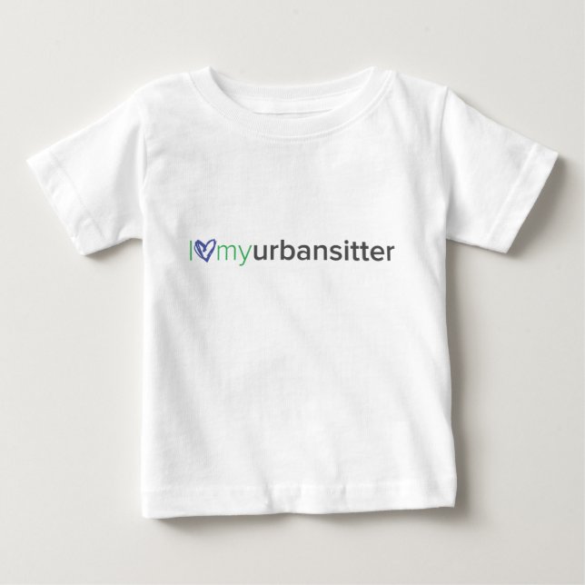 T-shirt Pour Bébé UrbanSitter Toddler long manche T (Devant)