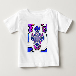 T-shirt Pour Bébé USA Celebration : Lovely Fun Text Dynamic Art