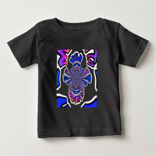 T-shirt Pour Bébé USA Hakuna Matata Blue Gifts.png