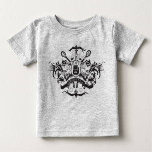 T-shirt Pour Bébé usdi cherokee
