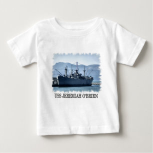 T-shirt Pour Bébé USS Jérémie O'Brien