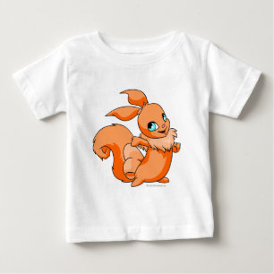 T-shirt Pour Bébé Usul Orange
