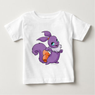 T-shirt Pour Bébé Usul Purple