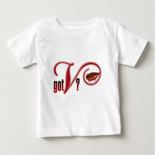 T-shirt Pour Bébé V obtenus - Sang de vampire