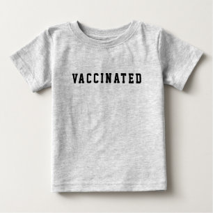 T-shirt Pour Bébé Vacciné