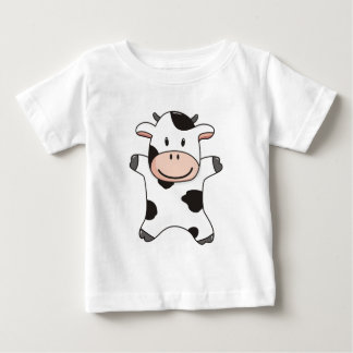 T-shirt Pour Bébé Vache mûre