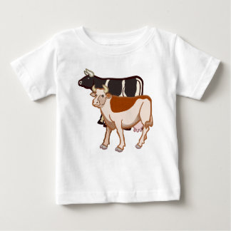 T-shirt Pour Bébé vaches