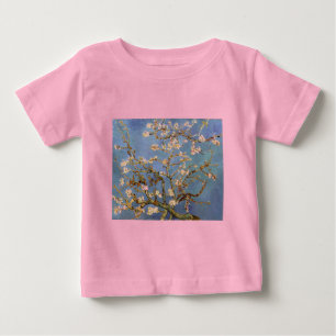 T-shirt Pour Bébé Van Gogh Almond Blossom