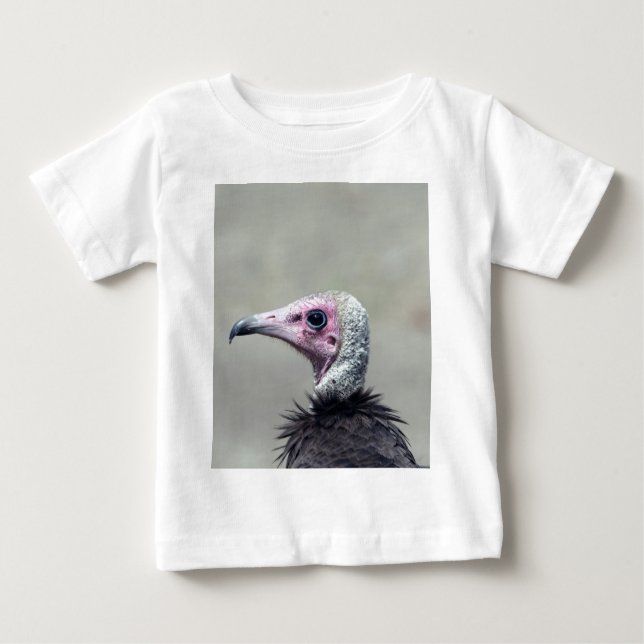 T-shirt Pour Bébé Vautour (Devant)