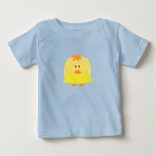 T-shirt Pour Bébé Vector Art mignon du poulet bébé