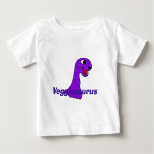 T-shirt Pour Bébé Veggiesaurus