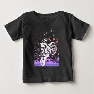 T-shirt Pour Bébé Vélo Artsy Dirt