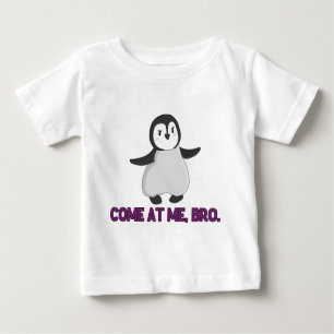 T-shirt Pour Bébé Venez à moi, pingouin de Bro