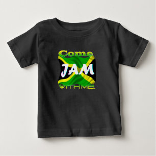 T-shirt Pour Bébé Venez Jam avec moi