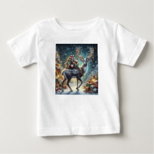 T-shirt Pour Bébé Venin de Christmas