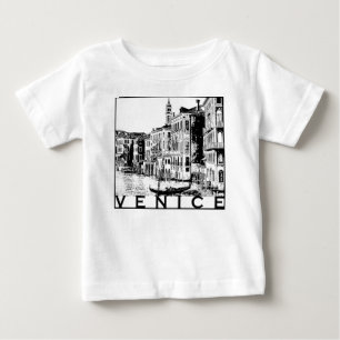 T-shirt Pour Bébé Venise