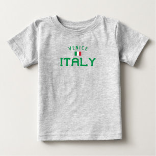 T-shirt Pour Bébé Venise en état de détresse Italie