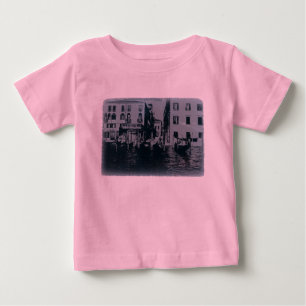 T-shirt Pour Bébé Venise Italie