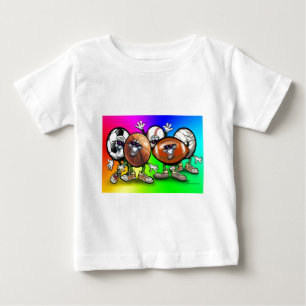 T-shirt Pour Bébé Ventilateur sportif