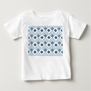 T-shirt Pour Bébé Ventilateurs Art déco