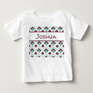 T-shirt Pour Bébé Ventilateurs Art déco