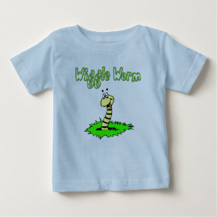T-shirt Pour Bébé Ver d'agitation