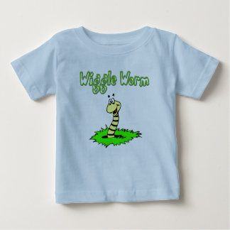T-shirt Pour Bébé Ver d'agitation