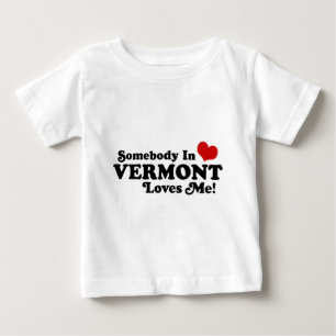 T-shirt Pour Bébé Vermont