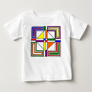 T-shirt Pour Bébé Verre Bauhaus