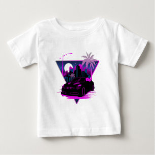 T-shirt Pour Bébé Vers L'Avenir