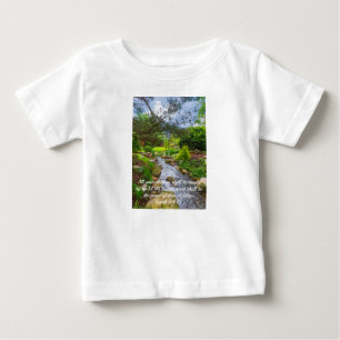 T-shirt Pour Bébé Verset biblique de Spring Creek