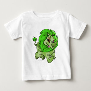 T-shirt Pour Bébé Vert de Tonu