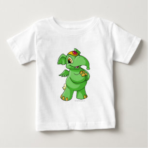 T-shirt Pour Bébé Vert d'Elephante