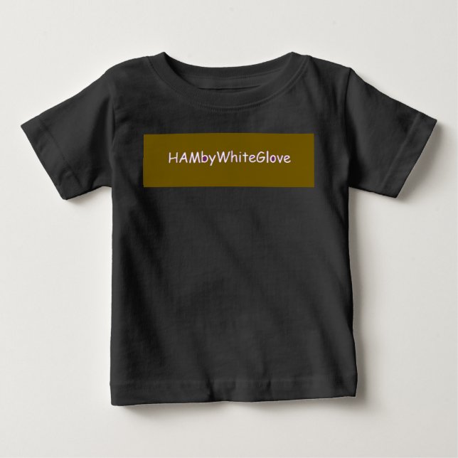 T-shirt Pour Bébé Veste à capuche HAMbyWhiteGlove pour tout-petit (Devant)