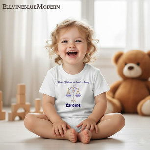 T-shirt Pour Bébé Vêtement personnalisé pour tout-petit « Doux & Sas