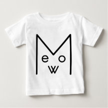 Vêtements avec la conception Meow