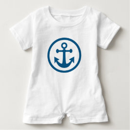 T-shirt Pour Bébé Vêtements d'Ancres nautiques