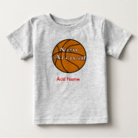 Vêtements de nouveau-né Custom American BAsketball