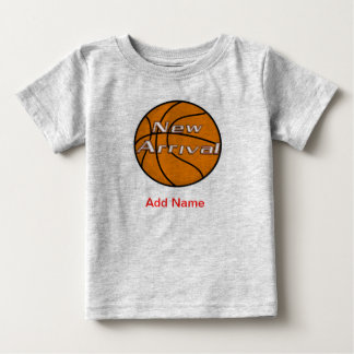 T-shirt Pour Bébé Vêtements de nouveau-né Custom American BAsketball