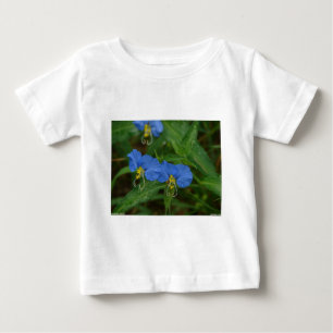 T-shirt Pour Bébé Vêtements et Cadeaux de Comméline Asiatique Bleue