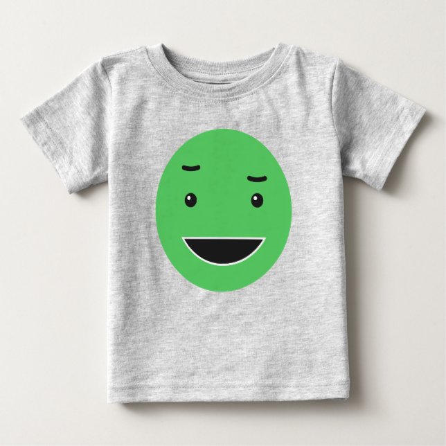 T-shirt Pour Bébé Vêtements mignons (Devant)