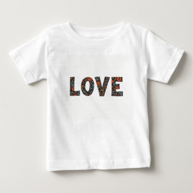 T-shirt Pour Bébé vêtements pour bébé (Devant)