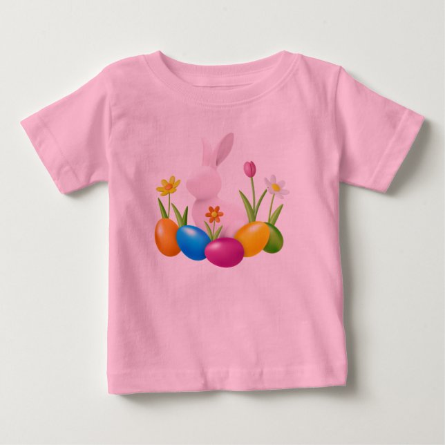 T-shirt Pour Bébé vêtements pour enfants (Devant)