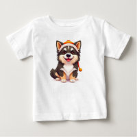 Vêtements pour enfants de style dessin animé graph