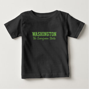 T-SHIRT POUR BÉBÉ VÊTEMENTS WASHINGTON