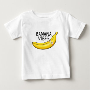 T-shirt Pour Bébé Vibes Banane