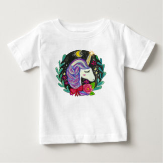 T-shirt Pour Bébé Vibes de Licorne Magique 